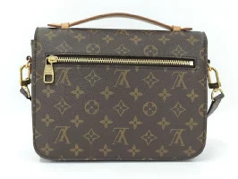 Louis Vuitton Shoulder Metis Pochette Bag Monogram Brown